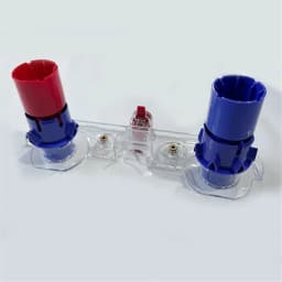 update. Floor Scrubber Side Cover for Dyson Wash G1 Wet Cleaner Vacuum Attachment Dual-Roller Floor Brush Side Cover