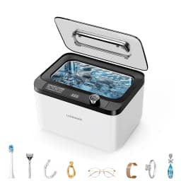 900ml Ultrasonic Cleaner Portable Cleaning Washing Machine 60W Lave-Dishes Ultrasound Bath Sonic Home Appliance 220V EU Plug