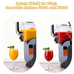 Splash Cover for Ninja Slushie Machine FS301 FS300 Liquid Guide Cap Accessories Plastic Anti-Splash Flow Hood Liquid Guide Cover