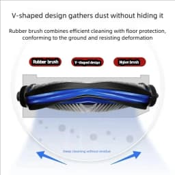 Ecovacs Debot N30 Omni / N30 Pro Omni Robot Vacuum Replacement Part Accessory Main Side Brush Hepa Filter Mop Dust Bag