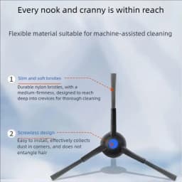 Ecovacs Debot N30 Omni / N30 Pro Omni Robot Vacuum Replacement Part Accessory Main Side Brush Hepa Filter Mop Dust Bag