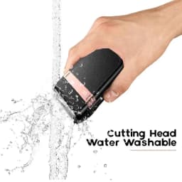 Replacement Blade Foil & Cutter Head Fit For Kemei KM 2024 Electric Shaver Net Shaving Shaver Parts Accessories