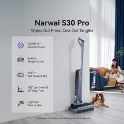 Accessories For NARWAL S30 / S30 Pro Cordless Wet Dry Vacuum Cleaner Brush Roller And HEPA Filter Replacement Spare Parts