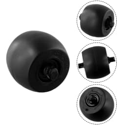 Rubber Roller Tools UV-stable Brand New For Deebot High Quality Ball Bearing Random Color Suitable For Ecovacs