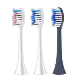 Replacement Toothbrush Heads for Revyline RL015/KMC M8 Electric Toothbrush Accessories Nozzles Bristles