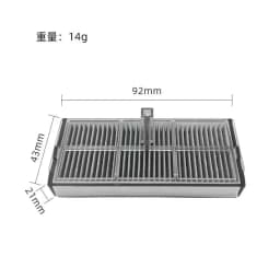 Dreame L40 Ultra/X40 Ultra/X40 Pro Robot Vacuum Cleaner Accessories Mop Dust Bag Main Brush Side Brush Hepa Filter Replacement