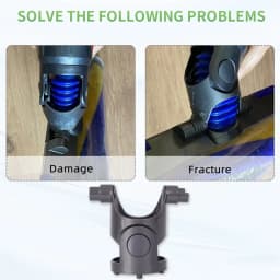Turning Connector for V15 Detect Laser Head V12 Slim Vacuum Cleaner Laser Cleaner Head Dismantling Parts