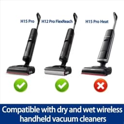 Original Accessories For Dreame H12 Pro Flexreach /H15 Pro Clean Water Tank Brush Roller HEPA Filter Holder Vacuum Cleaner Parts