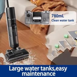 Original Accessories For Dreame H12 Pro Flexreach /H15 Pro Clean Water Tank Brush Roller HEPA Filter Holder Vacuum Cleaner Parts