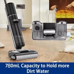 Original Accessories For Dreame H12 Pro Flexreach /H15 Pro Clean Water Tank Brush Roller HEPA Filter Holder Vacuum Cleaner Parts