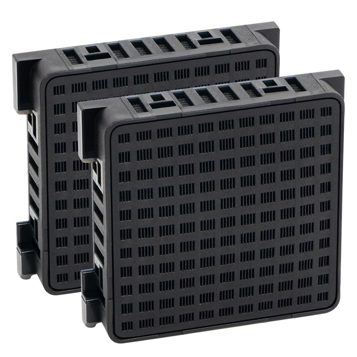 Activated Carbon Refrigerator Air Filter Compatible with Liebherr 9096989 9882429 9882460 7440021-00 Deodorizing Fresh Air