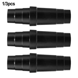 1/3PCS 31.5mm Universal Vacuum Cleaner Power Tool/Sander Dust Extraction Hose Connector Vacuum Cleaner Adapters