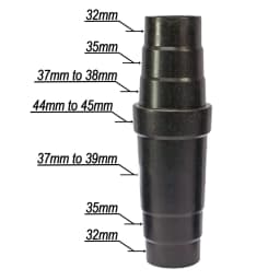 1/3PCS 31.5mm Universal Vacuum Cleaner Power Tool/Sander Dust Extraction Hose Connector Vacuum Cleaner Adapters