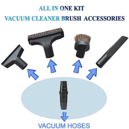 1/3PCS 31.5mm Universal Vacuum Cleaner Power Tool/Sander Dust Extraction Hose Connector Vacuum Cleaner Adapters