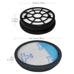 complete for Rowenta RO2910EA RO2913EA RO2915EA RO2932EA RO2933EA RO2957EA RO2981EA Filter Accessories