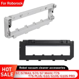 For Roborock S7/S7MAX/S70/S7 MAXV/T7S/T7S PLUS/G10/G10S/G10S PRO Robot Vacuum Brush Cover Part Main Roller Brush Cover