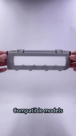 For Roborock S7/S7MAX/S70/S7 MAXV/T7S/T7S PLUS/G10/G10S/G10S PRO Robot Vacuum Brush Cover Part Main Roller Brush Cover