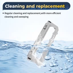 For Roborock S7/S7MAX/S70/S7 MAXV/T7S/T7S PLUS/G10/G10S/G10S PRO Robot Vacuum Brush Cover Part Main Roller Brush Cover
