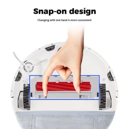 For Roborock S7/S7MAX/S70/S7 MAXV/T7S/T7S PLUS/G10/G10S/G10S PRO Robot Vacuum Brush Cover Part Main Roller Brush Cover