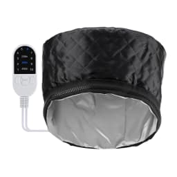 Electric Hair Steamer Cap Hair Heating Hat 3 Time Setting10-Level Heat Home Use Thermal for Deep Conditioning Hair Care SPA Cap