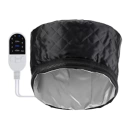 Electric Hair Steamer Cap Hair Heating Hat 3 Time Setting10-Level Heat Home Use Thermal for Deep Conditioning Hair Care SPA Cap