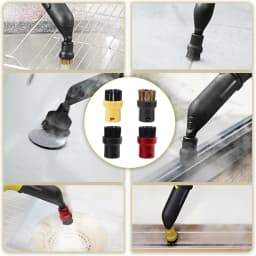 Steam Cleaner Accessories for Karcher Easyfix SC2 SC3 SC4 SC5 Microfiber Cleaning Pad Cover Steam Brush Head Nozzle Parts
