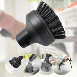 Steam Cleaner Accessories for Karcher Easyfix SC2 SC3 SC4 SC5 Microfiber Cleaning Pad Cover Steam Brush Head Nozzle Parts
