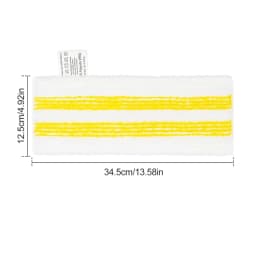 Steam Cleaner Accessories for Karcher Easyfix SC2 SC3 SC4 SC5 Microfiber Cleaning Pad Cover Steam Brush Head Nozzle Parts