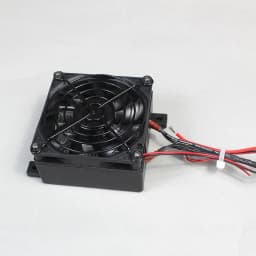 106*80mm 80W~600W 12V~220V Insulated PTC Heater With Fan Constant Temperature Electric PTC Fan Heater Element Space Heating