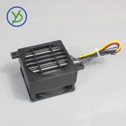 106*80mm 80W~600W 12V~220V Insulated PTC Heater With Fan Constant Temperature Electric PTC Fan Heater Element Space Heating