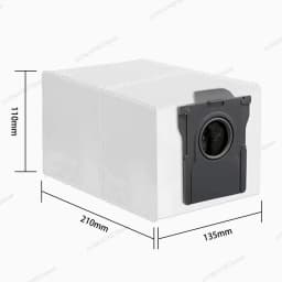 Dreame L40s Ultra / L40s Pro Ultra Vacuum Cleaner Replacement Accessories Main Side Brush HEPA Filter Mop Cloths Dust Bag Spare