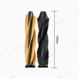 Dreame L40s Ultra / L40s Pro Ultra Vacuum Cleaner Replacement Accessories Main Side Brush HEPA Filter Mop Cloths Dust Bag Spare
