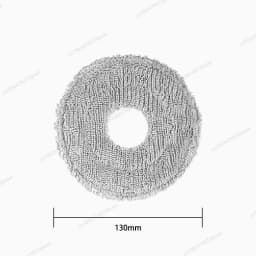Dreame L40s Ultra / L40s Pro Ultra Vacuum Cleaner Replacement Accessories Main Side Brush HEPA Filter Mop Cloths Dust Bag Spare