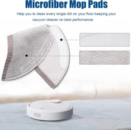 Roborock S5 MAX S50 MAX S55 MAX S6 MAXV HEPA Filter Side/Main Brush Water Tank Tray Mop Dust Box Vacuum Cleaner Accessories