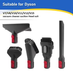 For Dyson V7 V8 V10 V11 V12 V15 Gen 5 Vacuum Cleaner Suction Head Suit Attachment Absolute Detect Cyclone Mattress Outsize Parts