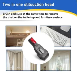 For Dyson V7 V8 V10 V11 V12 V15 Gen 5 Vacuum Cleaner Suction Head Suit Attachment Absolute Detect Cyclone Mattress Outsize Parts