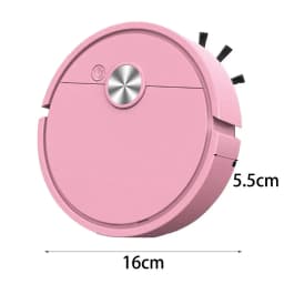 1 Pcs 3 In 1 Robot Vacuum Cleaner Sweeping And Wet Mopping Floor Smart Sweeping Robot For Home Accessories