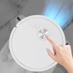 1 Pcs 3 In 1 Robot Vacuum Cleaner Sweeping And Wet Mopping Floor Smart Sweeping Robot For Home Accessories