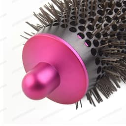 Round Volumizing Brush 20/38/55MM for Dyson for Airwrap HS01/HS05 Volumizer Curling Brush Attachment Rose&Gold Oval Round Brush
