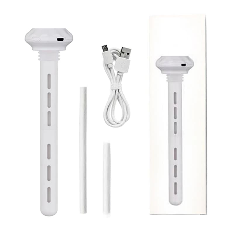 Portable Cool Car USB Humidifier with Container Humidifier with Adjustable Length Quiet for Home Office Travel Dropshipping