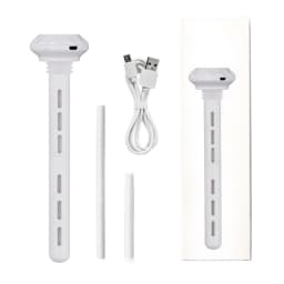 Portable Cool Car USB Humidifier with Container Humidifier with Adjustable Length Quiet for Home Office Travel Dropshipping