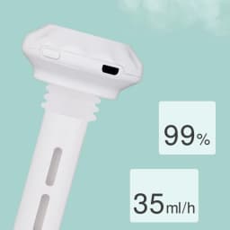 Portable Cool Car USB Humidifier with Container Humidifier with Adjustable Length Quiet for Home Office Travel Dropshipping