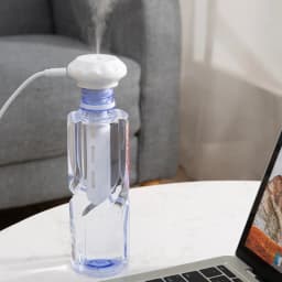 Portable Cool Car USB Humidifier with Container Humidifier with Adjustable Length Quiet for Home Office Travel Dropshipping