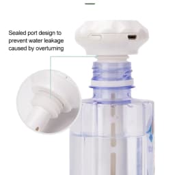 Portable Cool Car USB Humidifier with Container Humidifier with Adjustable Length Quiet for Home Office Travel Dropshipping