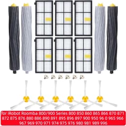 For IRobot Roomba 800/900 Series 800 850 860 865 866 870 880 886 890 900 950 960 965 966 967 970 980 996 Spare Parts Accessories