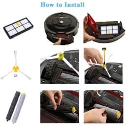For IRobot Roomba 800/900 Series 800 850 860 865 866 870 880 886 890 900 950 960 965 966 967 970 980 996 Spare Parts Accessories
