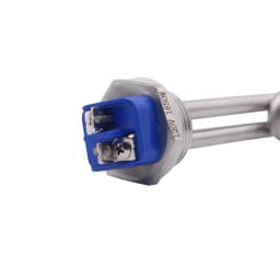 DERNORD Electric Heating Element 1"BSP Foldback Immersion Resistance 240V 1KW 2KW 2.5KW 3KW 3.5KW Tubular Water Heater