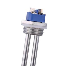 DERNORD Electric Heating Element 1"BSP Foldback Immersion Resistance 240V 1KW 2KW 2.5KW 3KW 3.5KW Tubular Water Heater