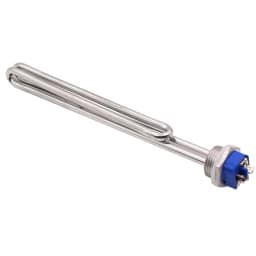 DERNORD Electric Heating Element 1"BSP Foldback Immersion Resistance 240V 1KW 2KW 2.5KW 3KW 3.5KW Tubular Water Heater