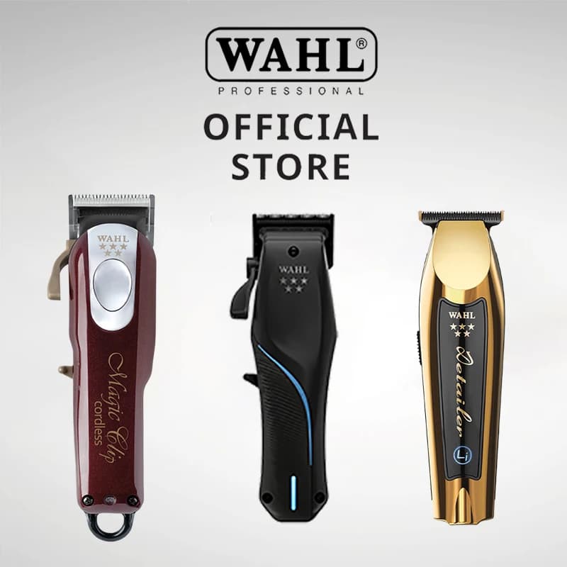 Professional Wahl Vapor 8148 Magic Clip Barber Cordless Hair Clipper Hair Trimmer Vanish Shaver For Stylists